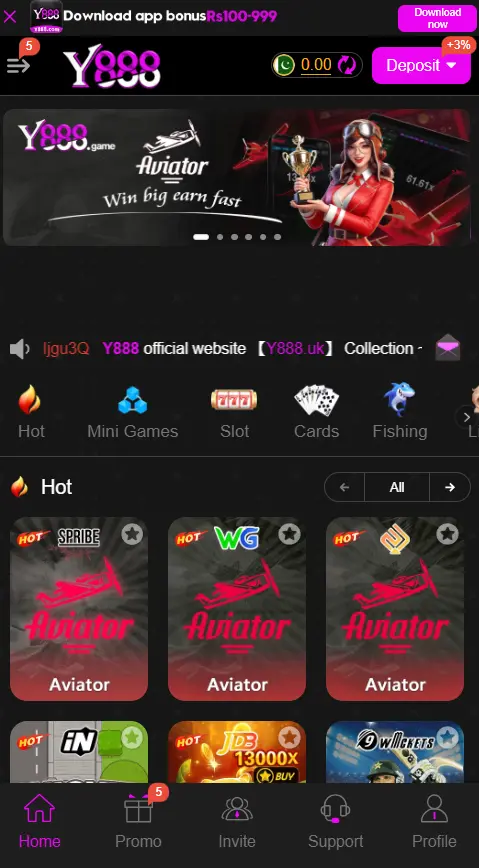 Y888 Game