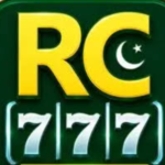 rc777 game logo