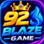 92BLAZE Game logo